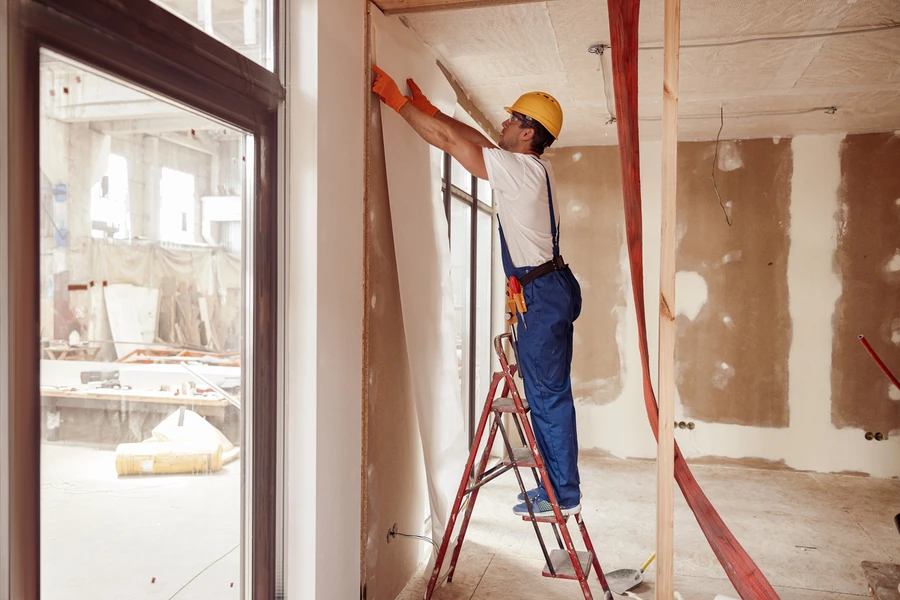 How Drywall Installation Enhances Home Insulation And Comfort in Springfield, VA