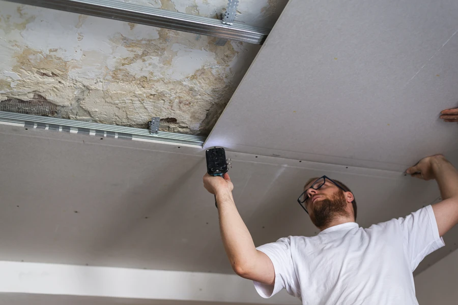 Step-by-step Guide To Preparing Walls For Drywall Installation in Springfield, VA